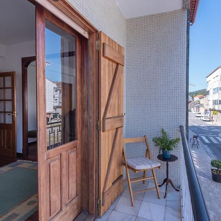 Luminoso Apartamento Reformado En Villa Termal Cuntis Buitenkant foto