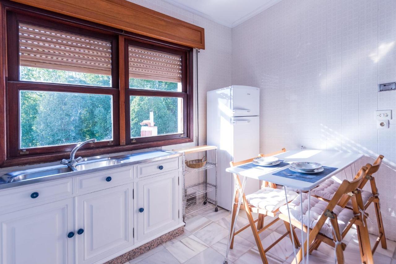 Luminoso Apartamento Reformado En Villa Termal Cuntis Buitenkant foto