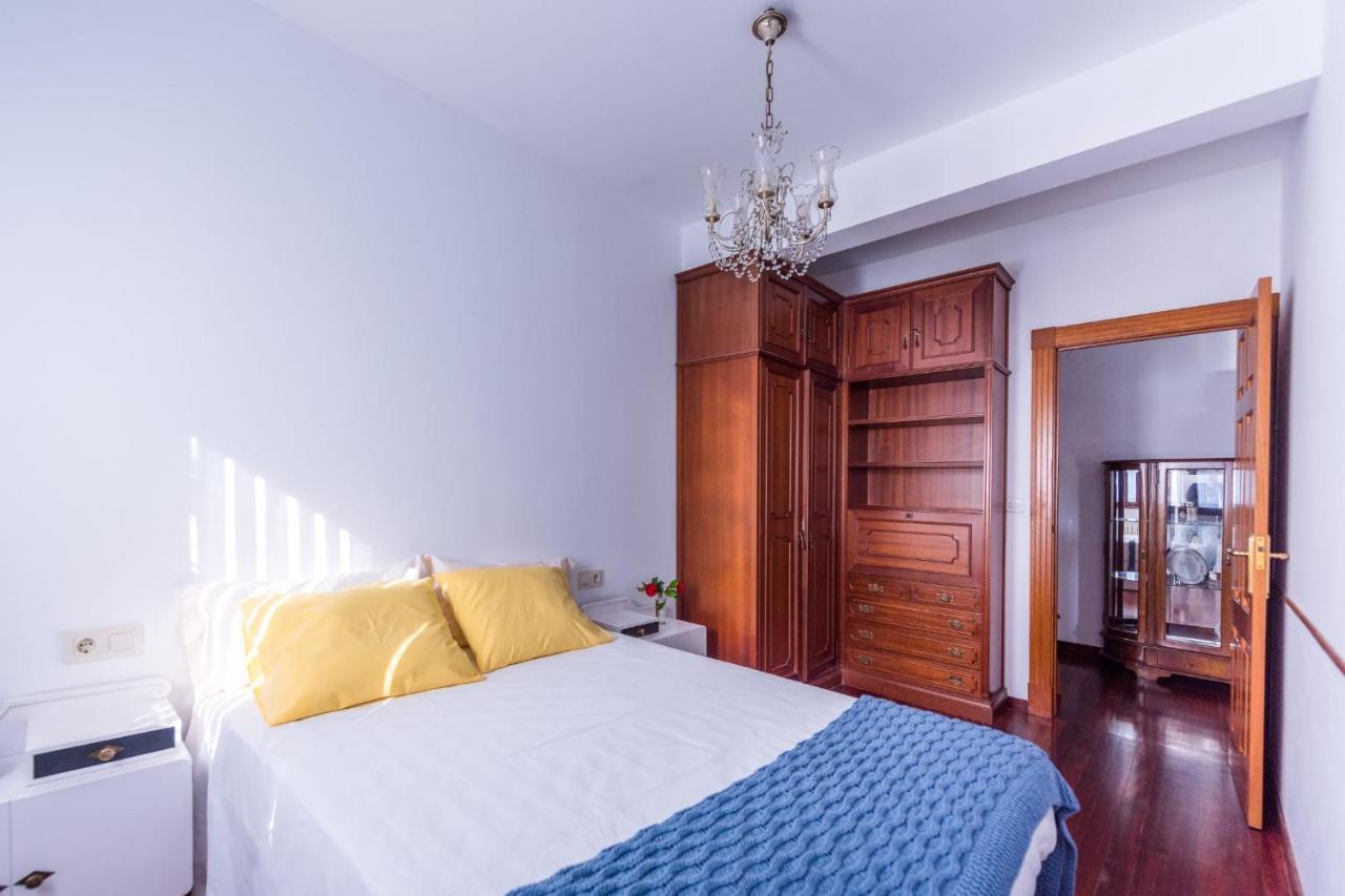 Luminoso Apartamento Reformado En Villa Termal Cuntis Buitenkant foto