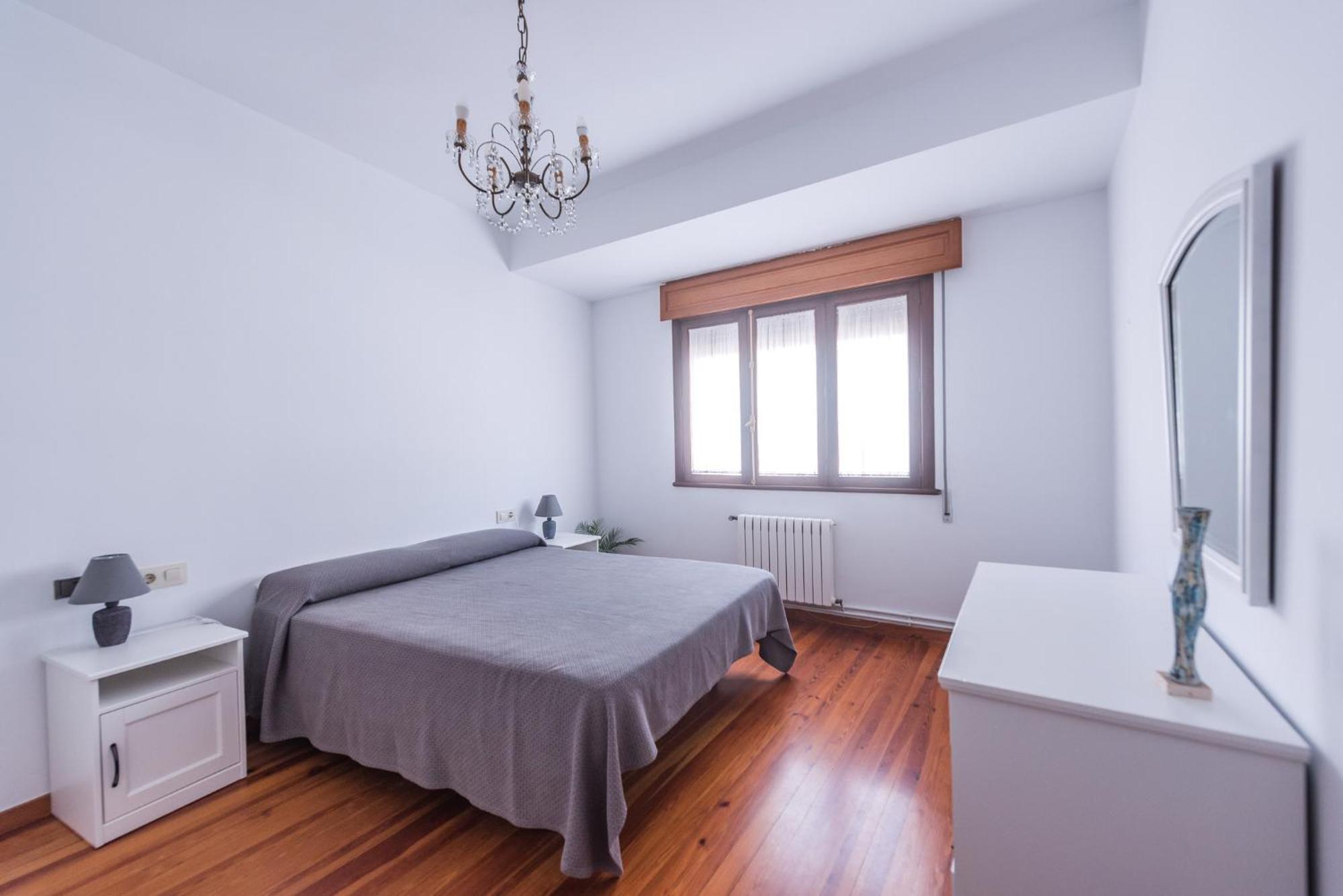 Luminoso Apartamento Reformado En Villa Termal Cuntis Buitenkant foto